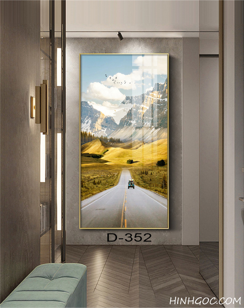 File tranh trừu tượng hiện đại - D-352