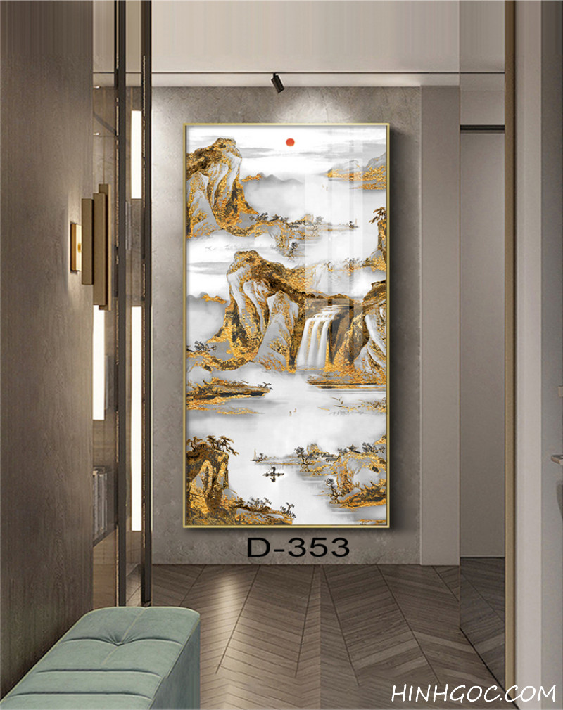 File tranh trừu tượng hiện đại - D-353