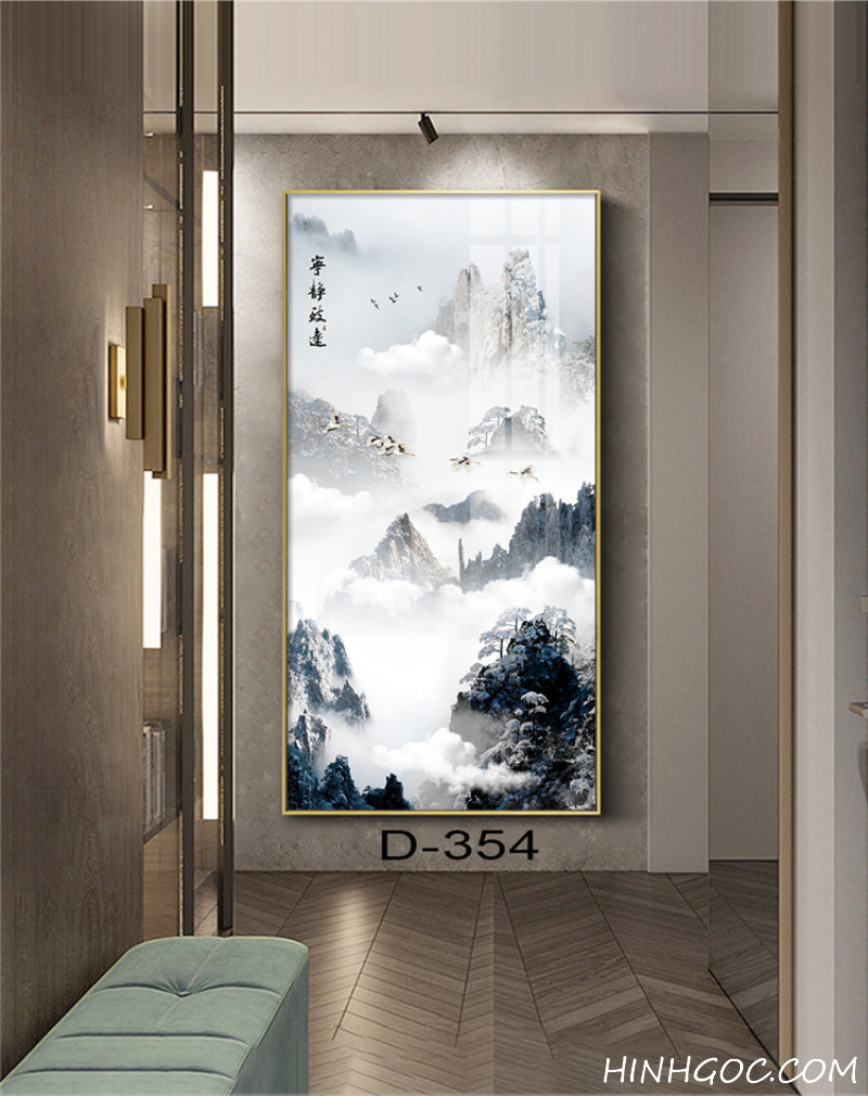 File tranh trừu tượng hiện đại - D-354