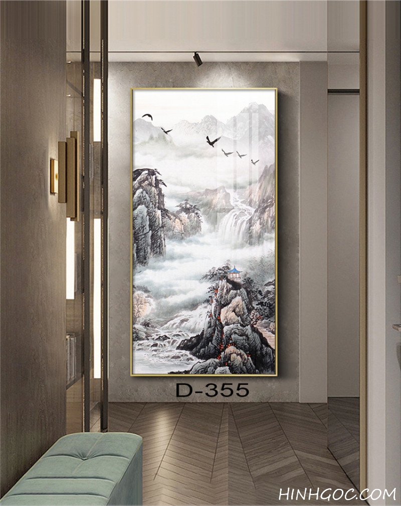 File tranh trừu tượng hiện đại - D-355