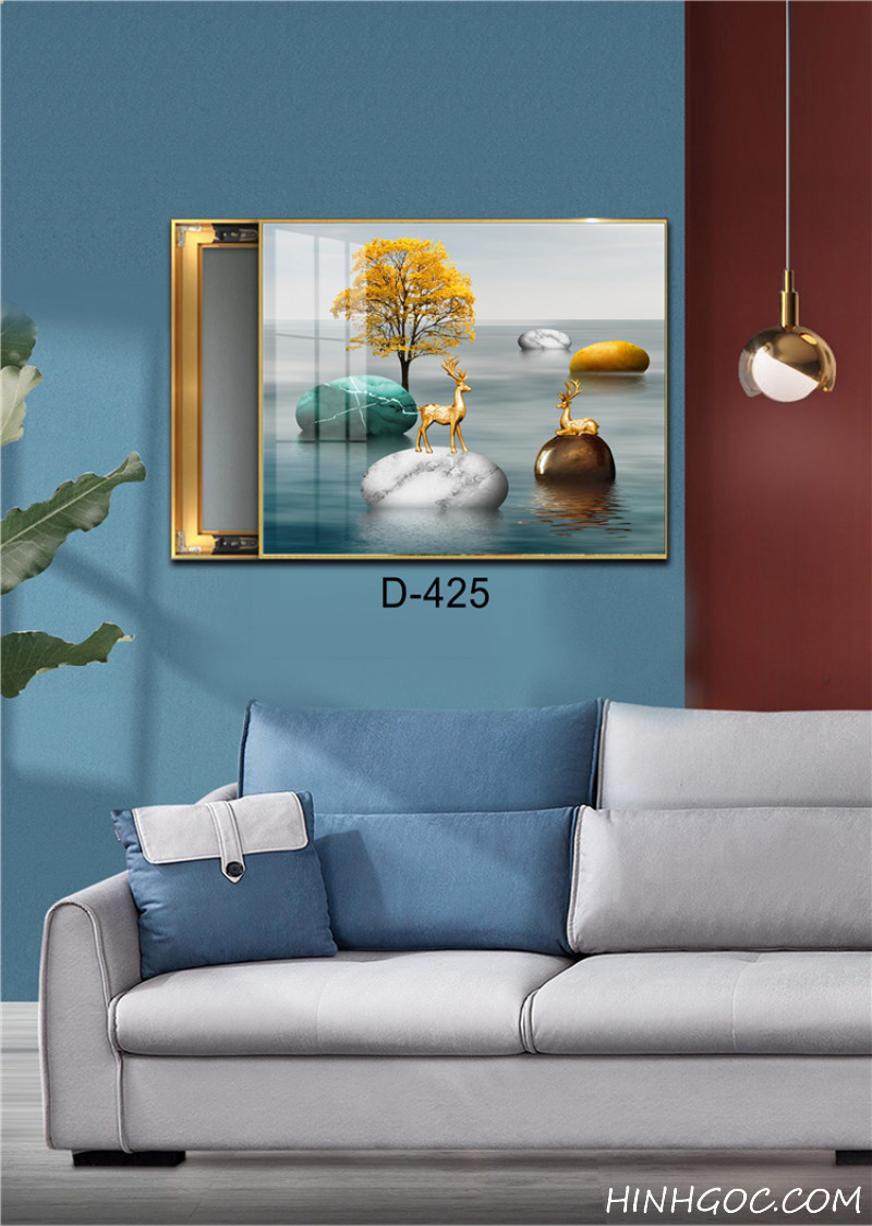 File tranh che hộp điện hiện đại - D-425