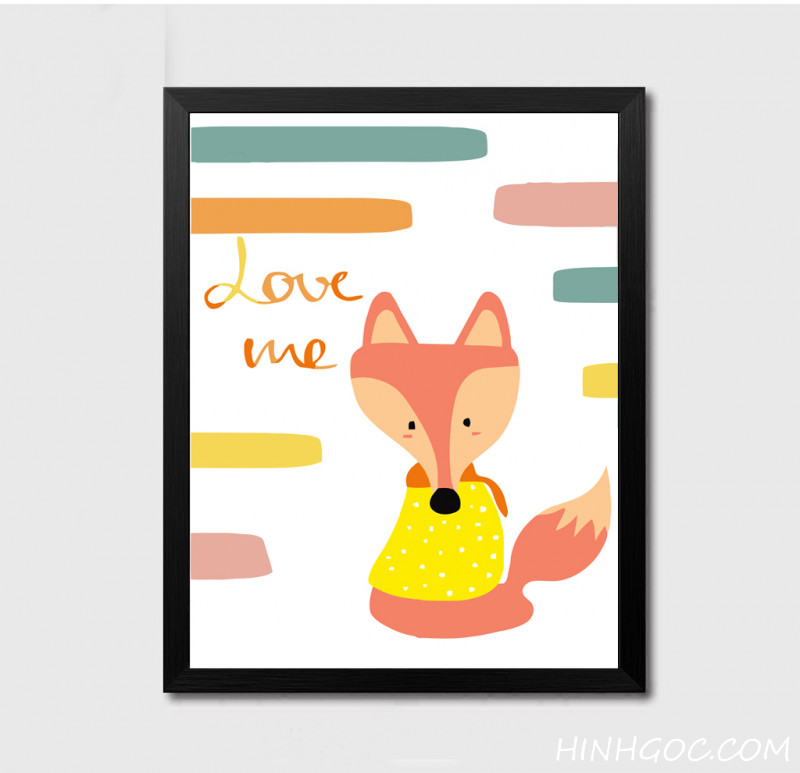 File tranh động vật hoạt hình ngộ nghĩnh - OP16065494