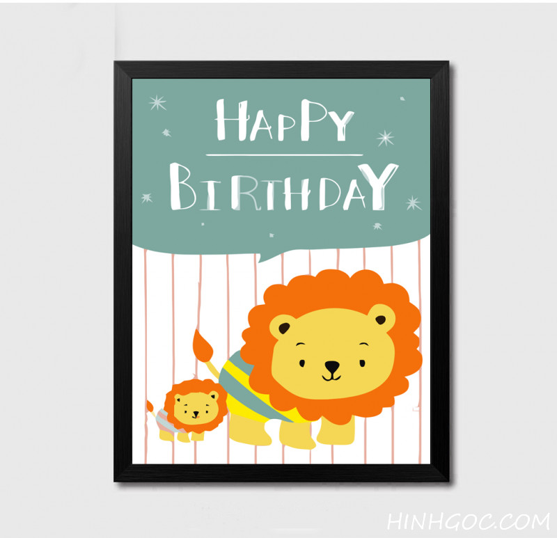 File tranh động vật hoạt hình ngộ nghĩnh - OP16065494