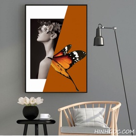 File tranh chân dung nghệ thuật - OP24065575