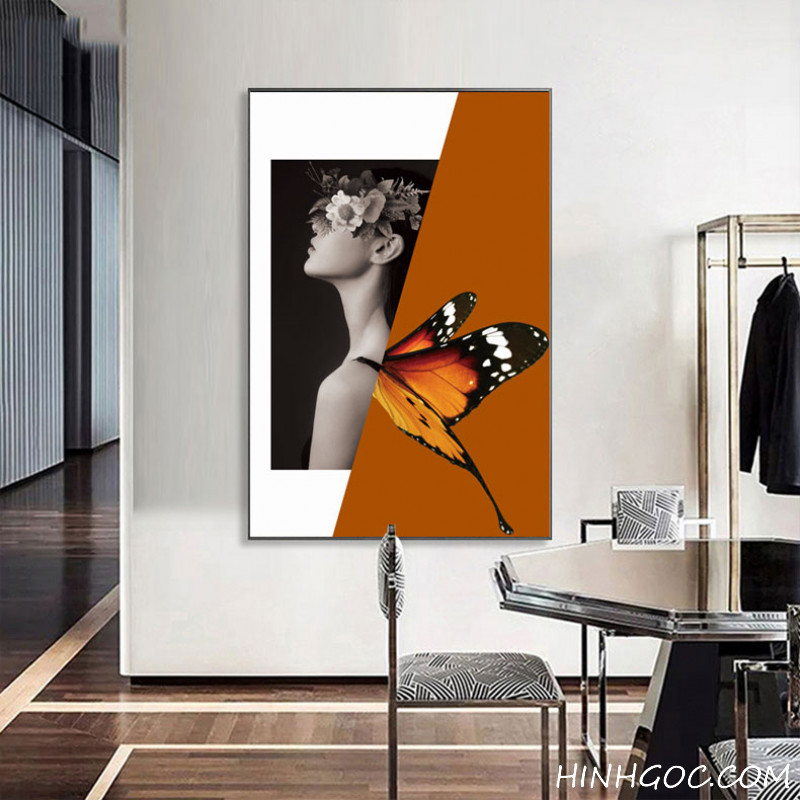 File tranh chân dung nghệ thuật - OP24065575