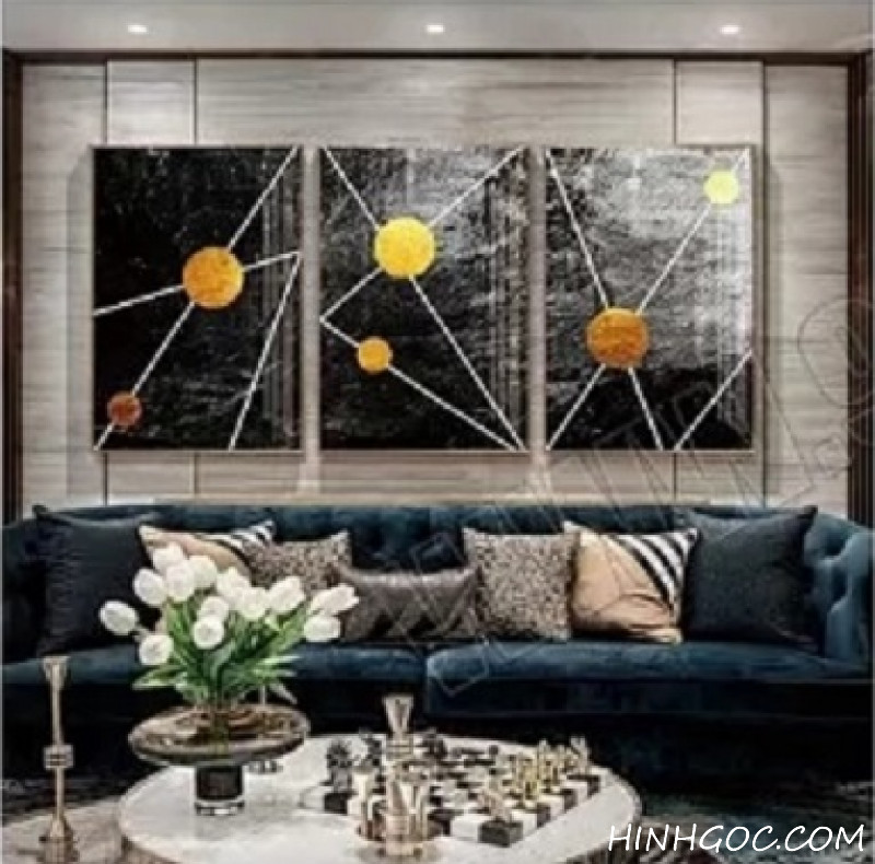 File tranh trừu tượng hiện đại - JT005