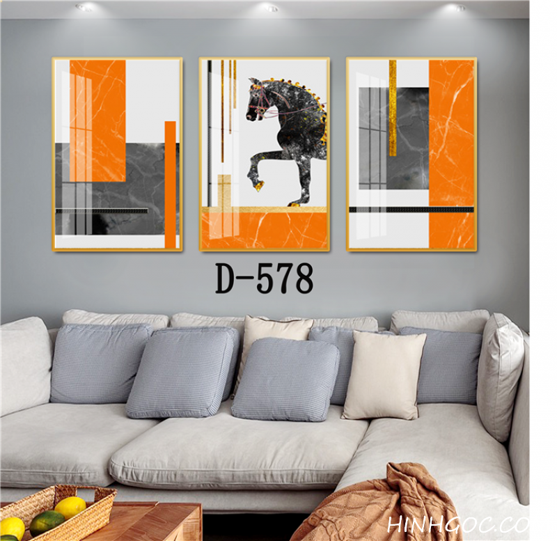 File tranh trừu tượng hiện đại - D-578