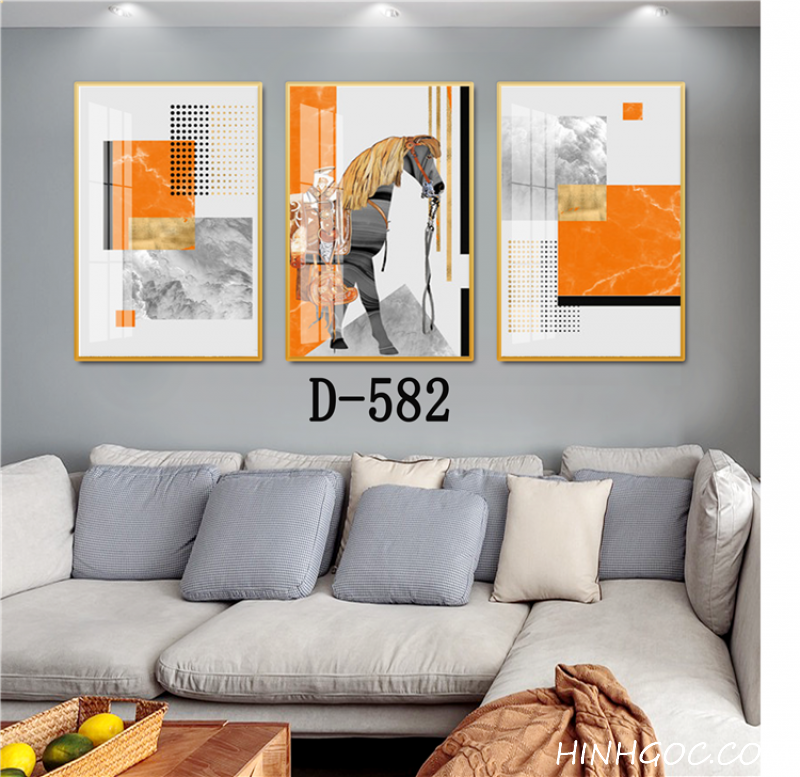 File tranh trừu tượng hiện đại - D-582