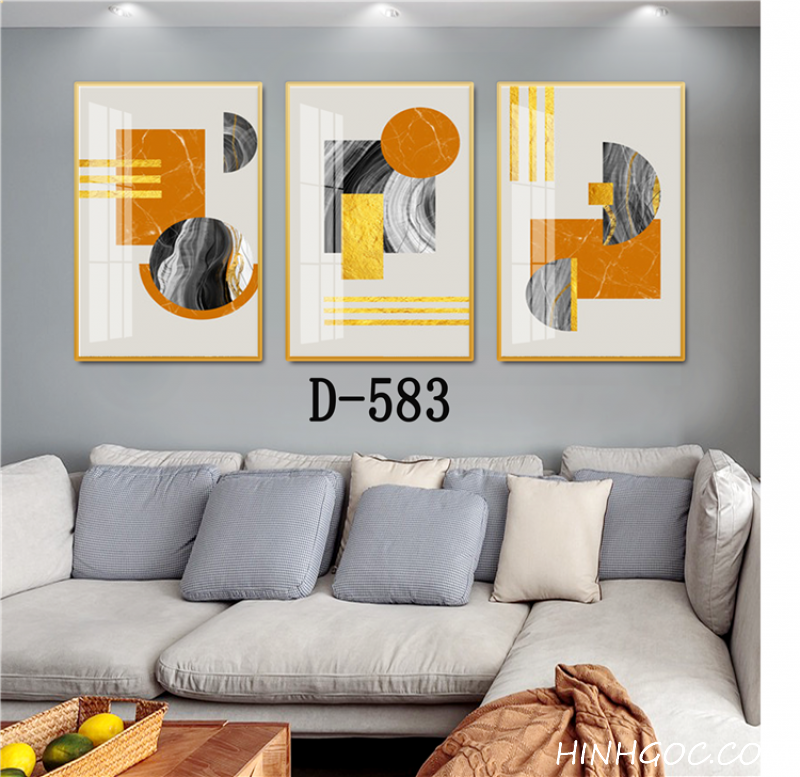 File tranh trừu tượng hiện đại - D-583