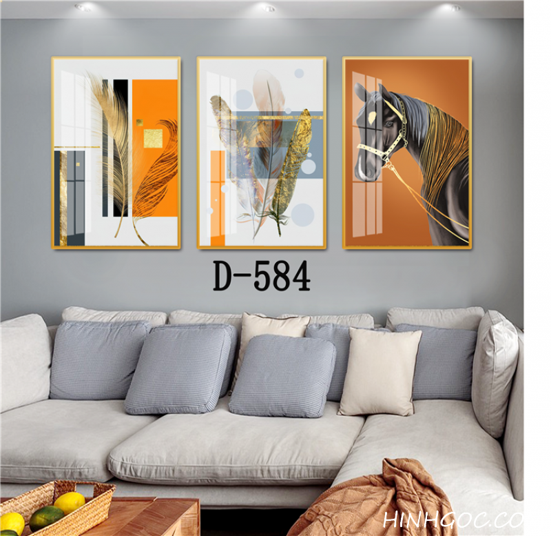 File tranh trừu tượng hiện đại - D-584