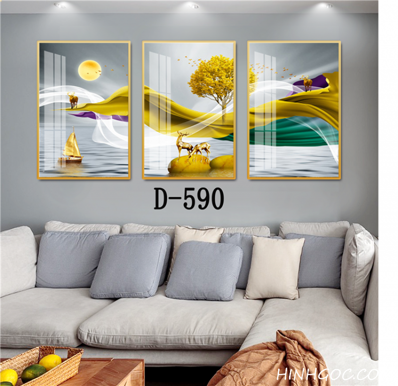 File tranh trừu tượng hiện đại - D-590