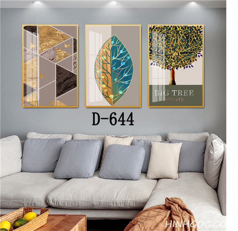 File tranh trừu tượng hiện đại - D-644