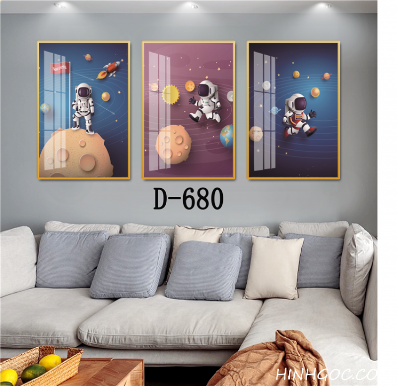 File tranh trừu tượng hiện đại - D-680