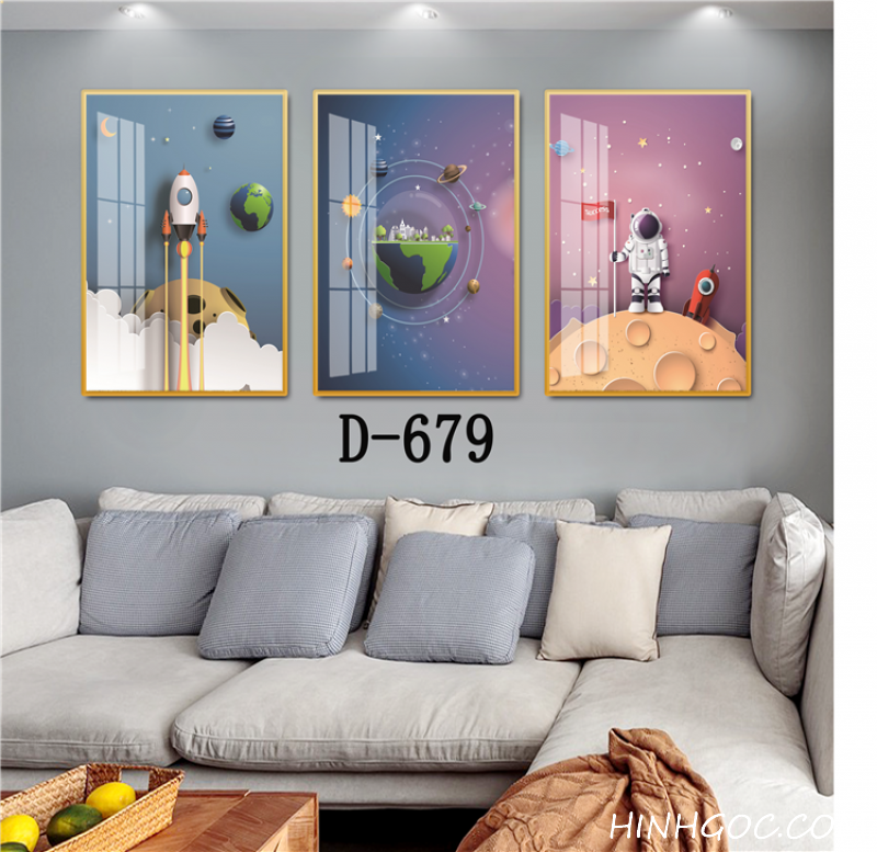 File tranh trừu tượng hiện đại - D-679