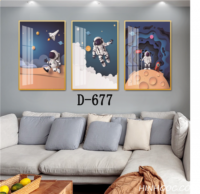 File tranh trừu tượng hiện đại - D-677