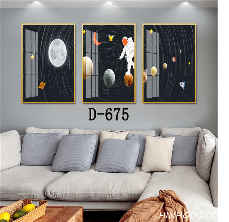 File tranh trừu tượng hiện đại - D-675