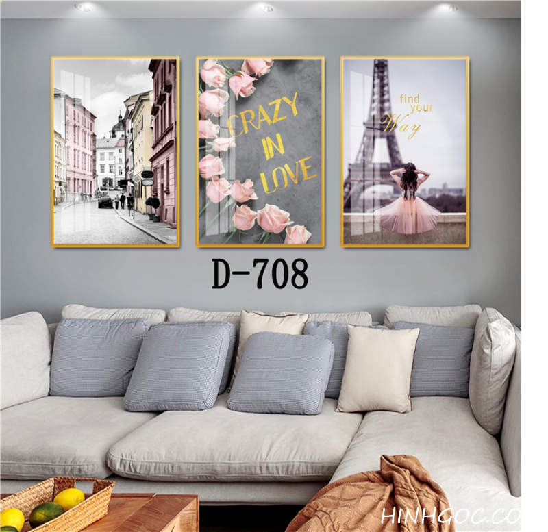 File tranh trừu tượng hiện đại - D-708