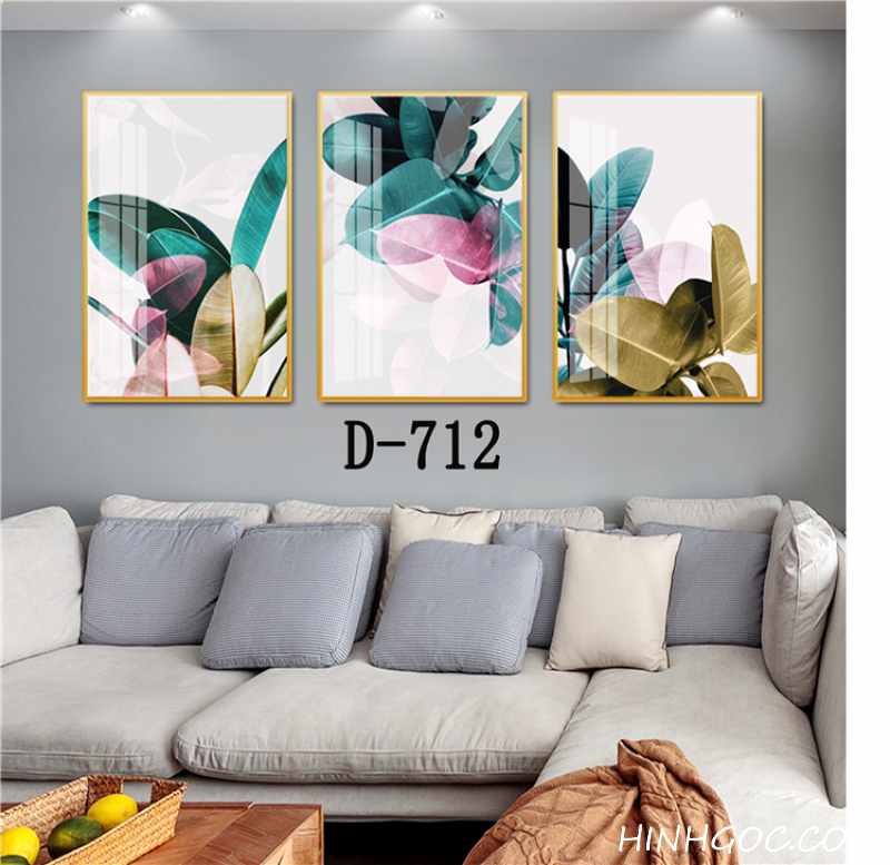File tranh trừu tượng hiện đại - D-712