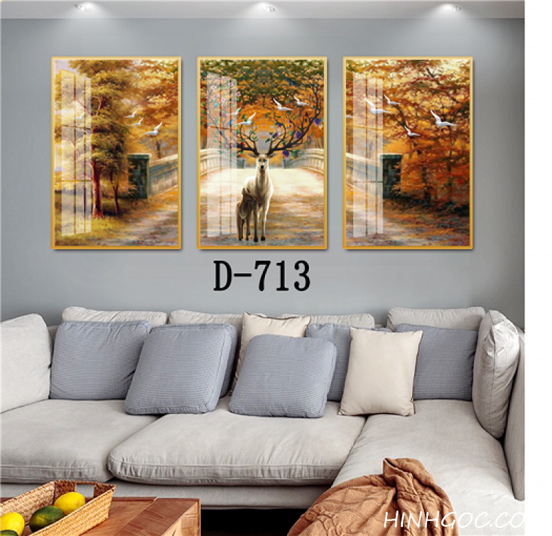 File tranh trừu tượng hiện đại - D-713