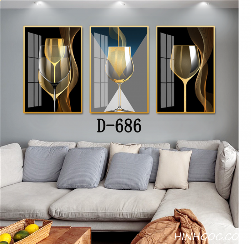 File tranh trừu tượng hiện đại - D-686