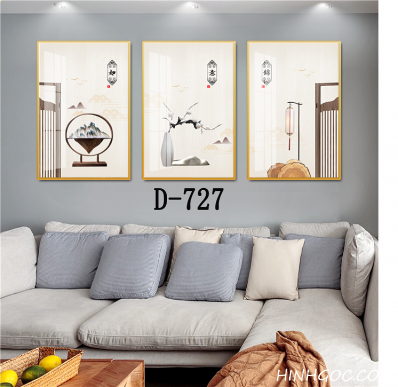 File tranh trừu tượng hiện đại - D-727