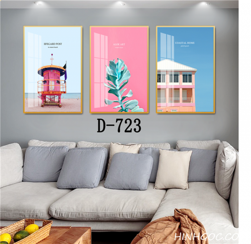 File tranh trừu tượng hiện đại - D-723