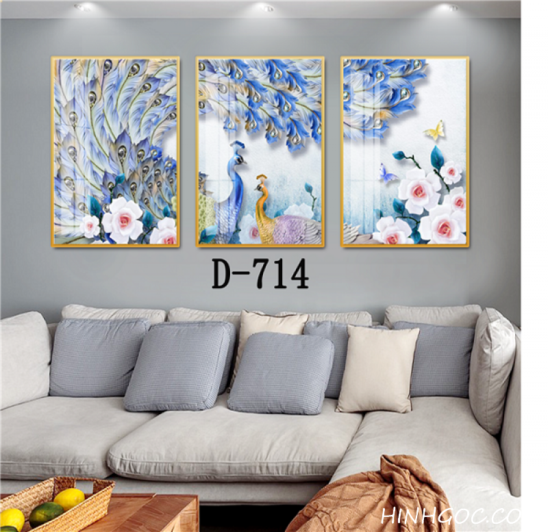 File tranh trừu tượng hiện đại - D-714