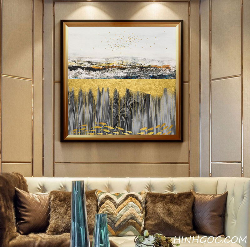 File tranh trừu tượng hiện đại - OP19244969