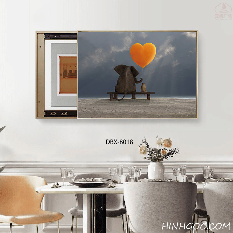 File tranh che hộp điện hiện đại - DBX-8018