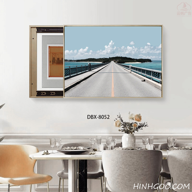 File tranh che hộp điện hiện đại - DBX-8052