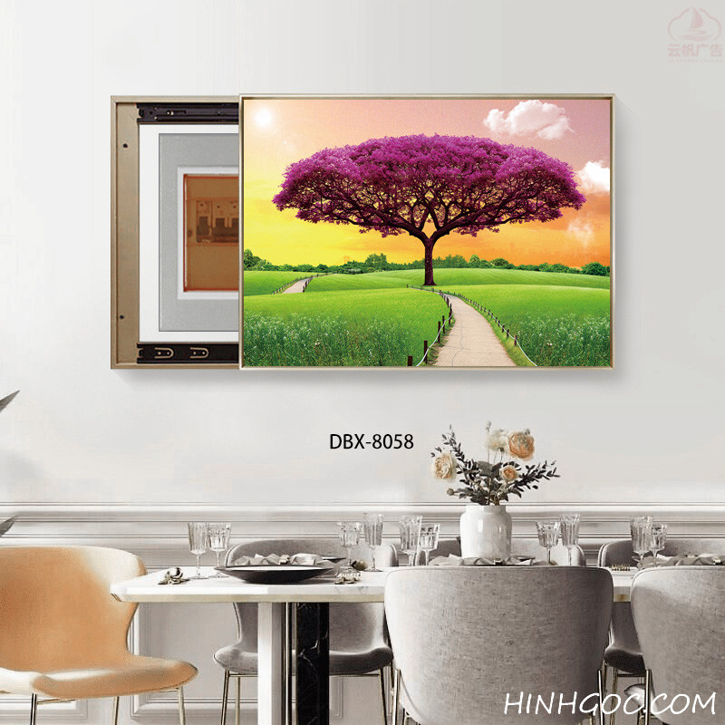 File tranh che hộp điện hiện đại - DBX-8058