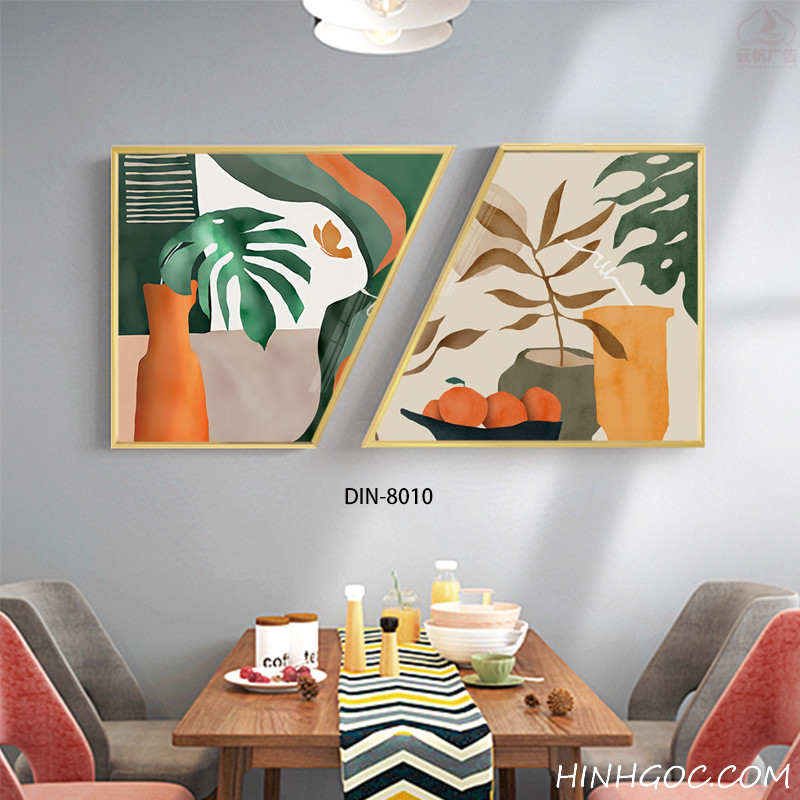 File tranh trừu tượng hiện đại - DIN-8010