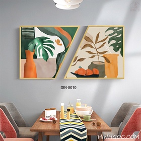 File tranh trừu tượng hiện đại - DIN-8010