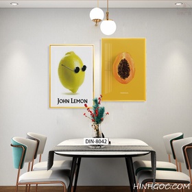 File tranh trừu tượng hiện đại - DIN-8042