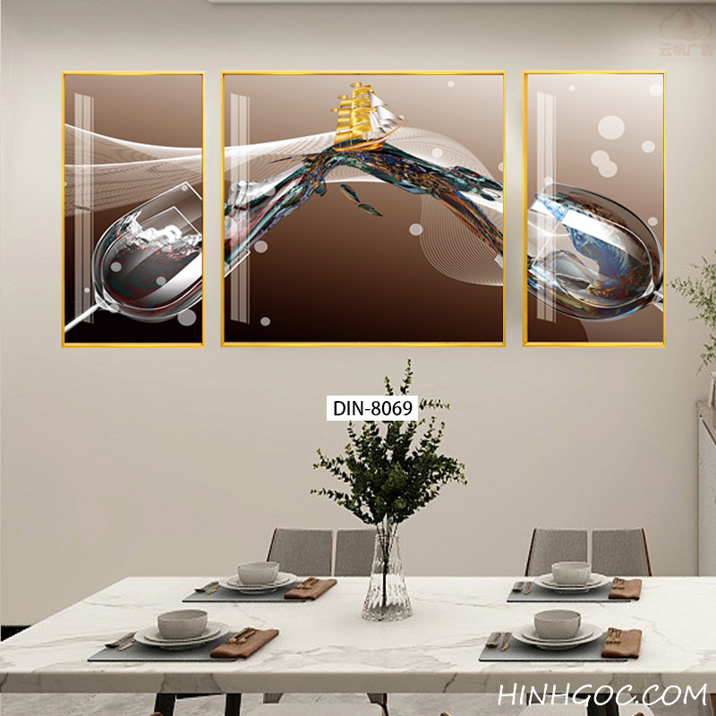 File tranh trừu tượng hiện đại - DIN-8069