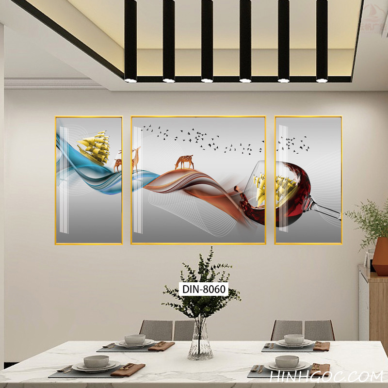 File tranh trừu tượng hiện đại - DIN-8060