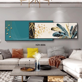 File tranh lồng trừu tượng hiện đại - HZH-8006