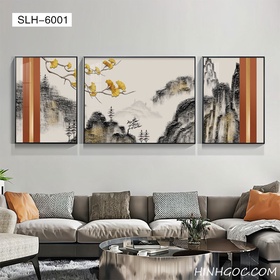 File tranh trừu tượng hiện đại - SLH-6001