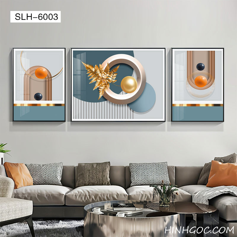 File tranh trừu tượng hiện đại - SLH-6003