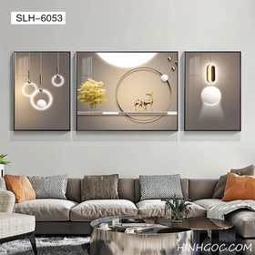 File tranh trừu tượng hiện đại - SLH-6053