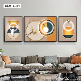 File tranh trừu tượng hiện đại - SLH-6054