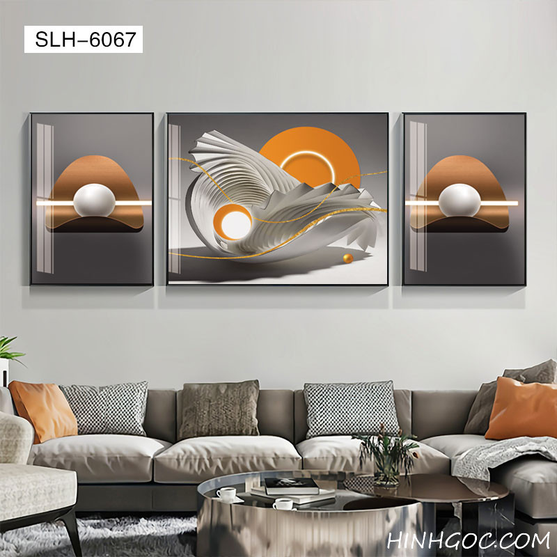 File tranh trừu tượng hiện đại - SLH-6067