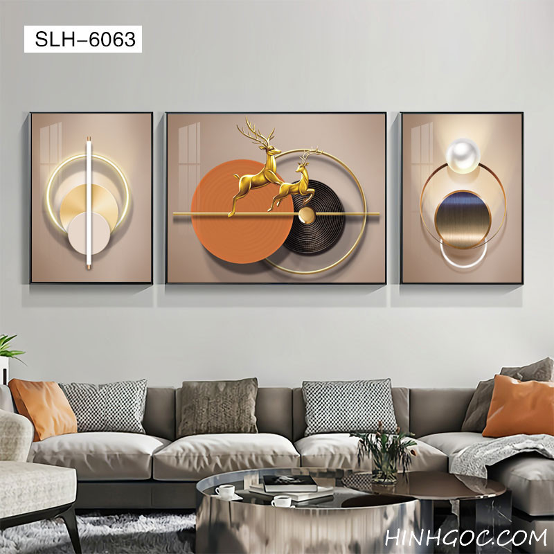 File tranh trừu tượng hiện đại - SLH-6063