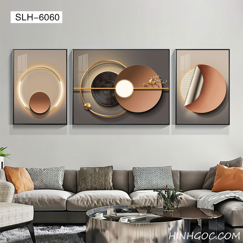 File tranh trừu tượng hiện đại - SLH-6060