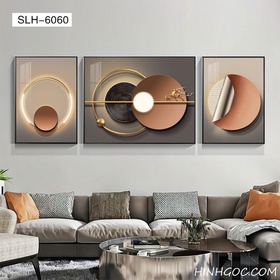 File tranh trừu tượng hiện đại - SLH-6060