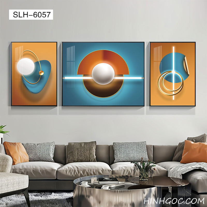 File tranh trừu tượng hiện đại - SLH-6057