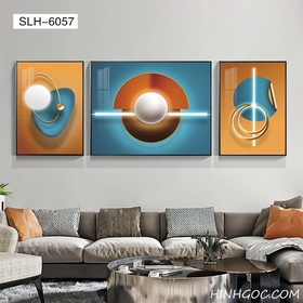 File tranh trừu tượng hiện đại - SLH-6057