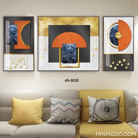 File tranh trừu tượng hiện đại - SLH-8030