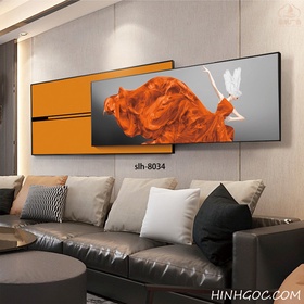 File tranh trừu tượng hiện đại - SLH-8034
