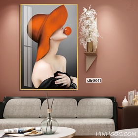 File tranh trừu tượng hiện đại - SLH-8041